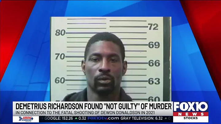 Updated: Jury finds Mobile man not guilty of murder in 2021 shooting