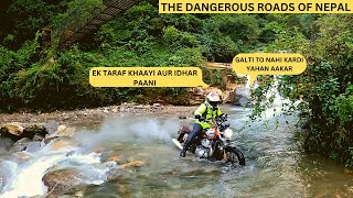 DANGEROUS ROADS OF NEPAL | TESTING MAN AND MACHINES | INTERCEPTOR 650 WITH RALCO TYRES | EP-5