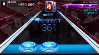 TWICE / Like a Fool [SuperStar JYPNATION] (full combo)