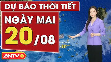 Dự báo thời tiết mới nhất ngày mai 20/8: Bắc Bộ giảm mưa, Trung Bộ nắng nóng | ANTV