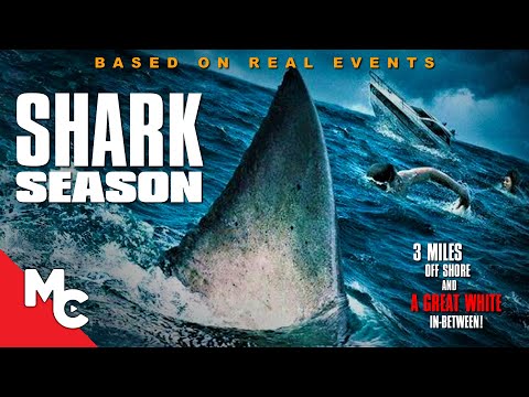 Shark Season | Full Movie | Action Survival | EXCLUSIVE To Movie Central