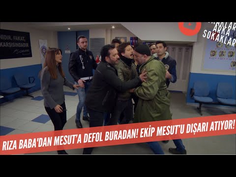 Rıza Baba'dan Mesut'a Defol Buradan! Görevden İhraç Edildin! 508. Bölüm