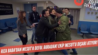 Rıza Baba'dan Mesut'a Defol Buradan! Görevden İhraç Edildin! 508.  Resimi