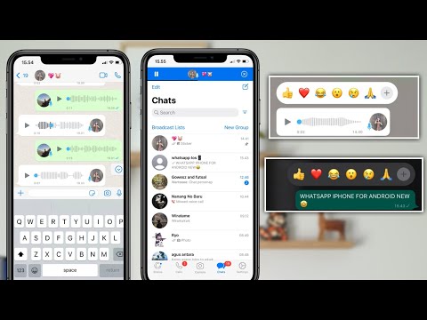 cara ubah WhatsApp