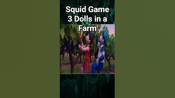 Squid Game 3 Dolls in a Farm #squidgameseason3 #squidgame3 #squidgame #netflix #ai_reimagines