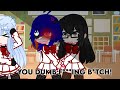 You dumb f***ing b*tch!|| Gacha Club meme|| Yandere Simulator|| Victorxa_Sxcretz|| AU