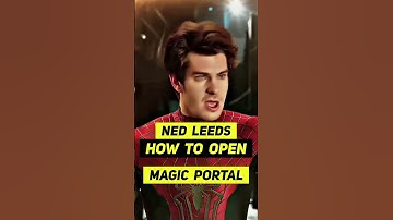 Ned Leeds how to Open Portal Easily | #YTShorts #DoctorStrange #NedLeeds