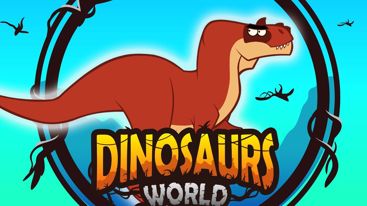 I M A Dinosaur Adventures Of Dinosaur World Funny Cartoon Show Cartoon For Kids Youtube