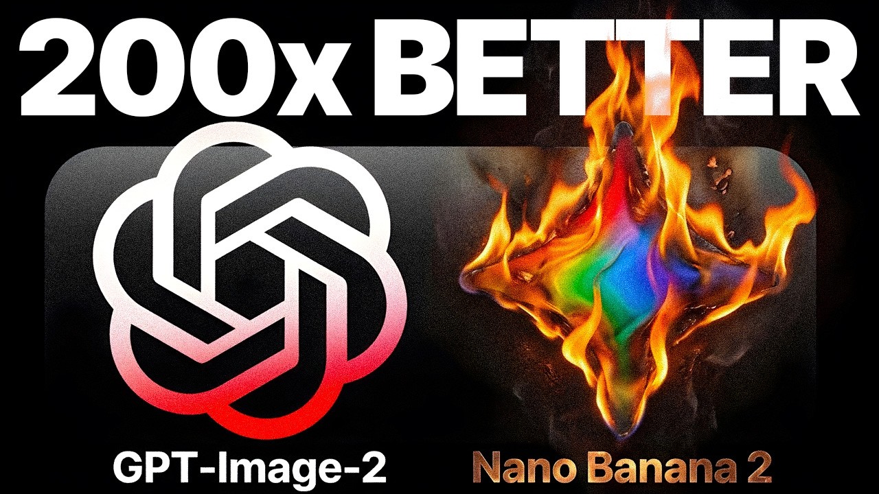 NEW ChatGPT Image 2 Update is INSANE 🤯