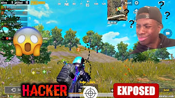 SPECTATING A HACKER WITH NO RECOIL +AIMBOT + SPEED HACK AND LOCATION HACK | PUBG MOBILE