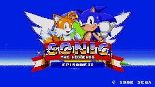 Sonic 2: Episode Genesis ✪ Full Game (Ng+) Playthrough (1080P/60Fps)