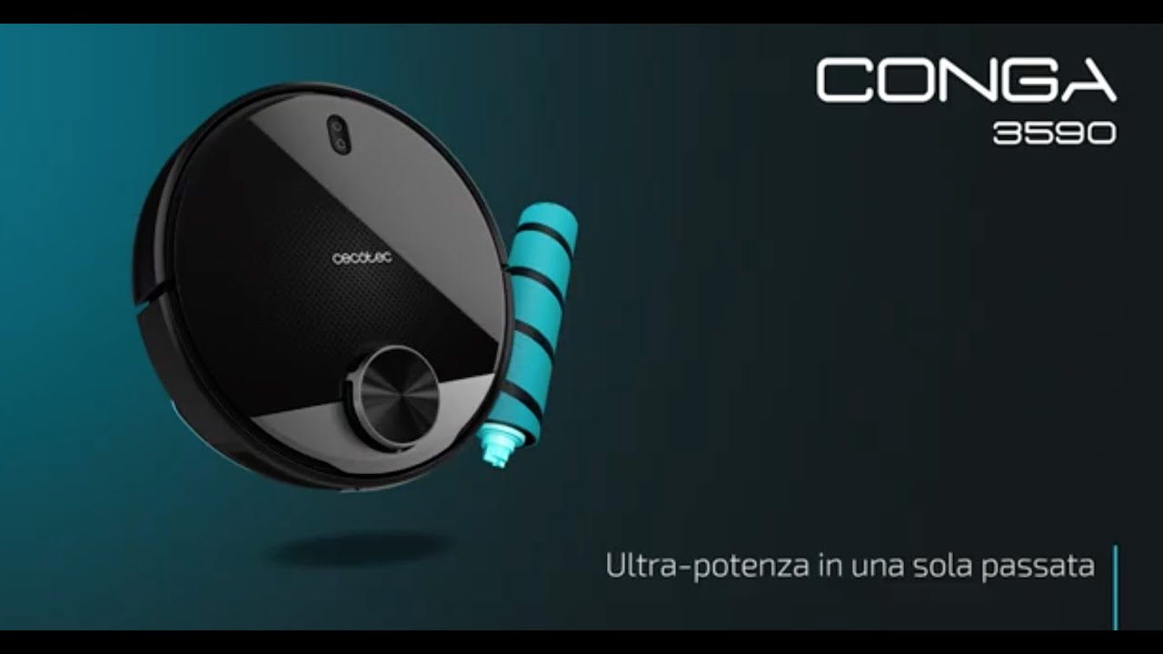 Robot Aspirapolvere - Conga 3590 - Cecotec 