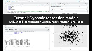 Advanced Dynamic Regression identification using Linear Transfer Functions