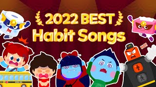 Tidi Kids BEST Habit Song TOP 20 | Nursery Rhymes Compilation 30m +More | Kids Songs