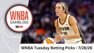WNBA Tuesday Betting Picks – 7/28/26 | WNBA Bets, Player Props and Predictions screenshot 4