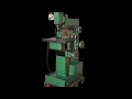 Знаменитый румынский фрезерный станок  //  The famous Romanian milling machine