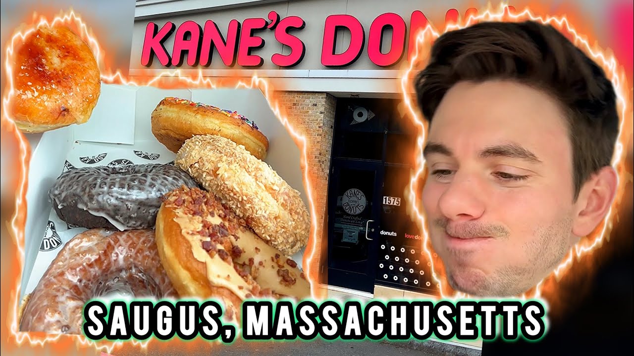 Kane’s Donuts Review in Saugus, Massachusetts
