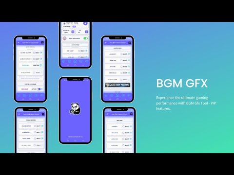 CỤ BGM GFX - TÍNH NĂNG VIP Trình