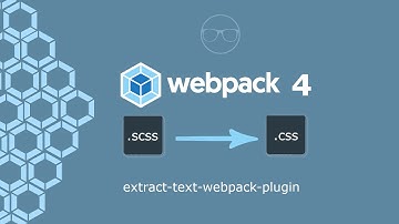 Webpack 4: How to bundle sass into css using extract-text-webpack-plugin