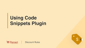 Using Code Snippets Plugin