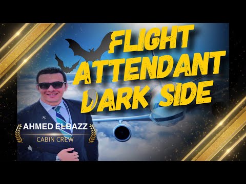 الجانب المظلم من حياة أي مضيف طيران 