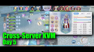[ROX] Cross-Server KVM Day 5 - Too Much Lightning! #whitesupremacy | F2P LBSC POV | Oct 3, 2024