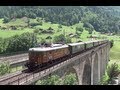 ► BLS 100 Jahre Lötschbergbahn Eisenbahnfest in Frutigen [30.06.13]