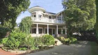 Maureen McDermut presents "The Ghost & Mrs. Muir" home at 60 Olive Mill Road, Montecito, CA