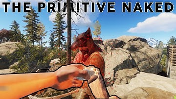 Primitive Eoka & Bow Compilation - Rust Solo Survival