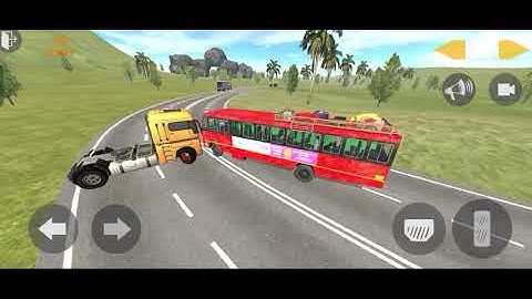 Indian slippers bus simulator 3d game new update 2025 | city bus drive game |part -5