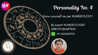 Numerology by Srroth – Personality #4