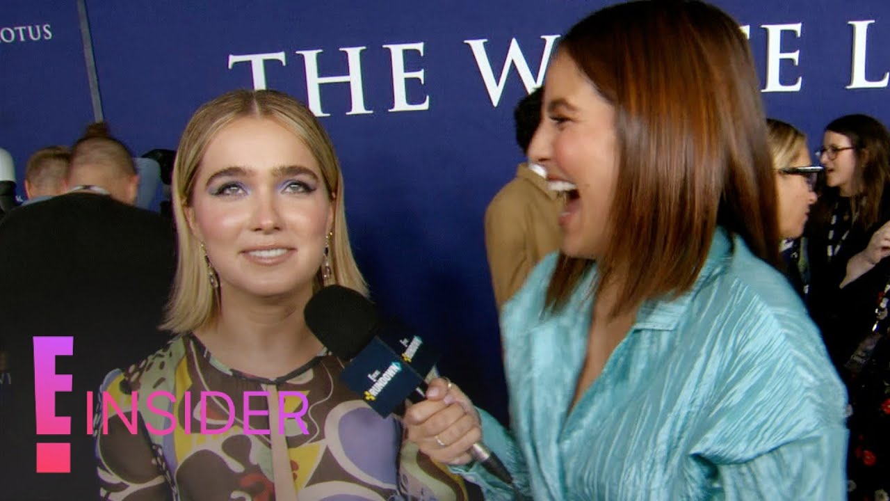 Are Portia's outfits bad? Haley Lu Richardson defends her 'White