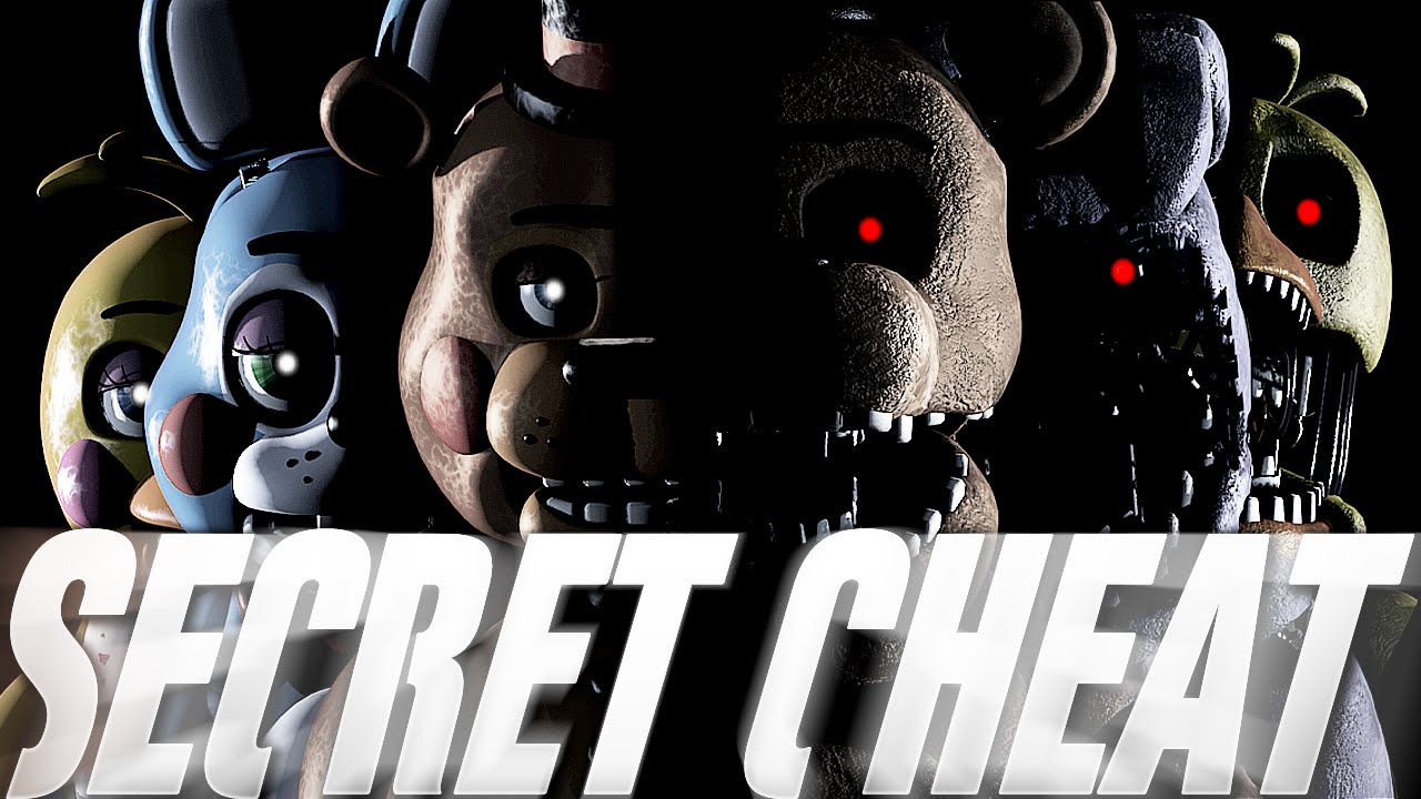 SECRET CHEAT CODE - Five Nights at Freddy's 