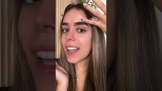ME PONGO TINTE EN LAS CEJAS?(Pt 2) beauty makeup makeupartist story viral tips maquillaje