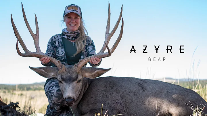 Mule Deer hunt in UTAH - MUZZY