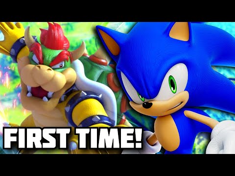NINTENDO GAMER PLAYS HIS FIRST 3D SONIC GAME [SONIC FRONTIERS] - NINTENDO GAMER PLAYS HIS FIRST 3D SONIC GAME [SONIC FRONTIERS]