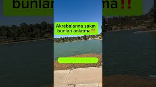 Akrabalarına Bunları Sakın Anlatma ‼️ 