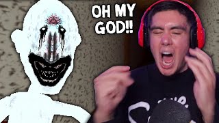 THIS MAN LOOKS SO DUMB & ITS ONE OF THE SCARIEST GAMES IVE PLAYED ALL YEAR | Free Random Games