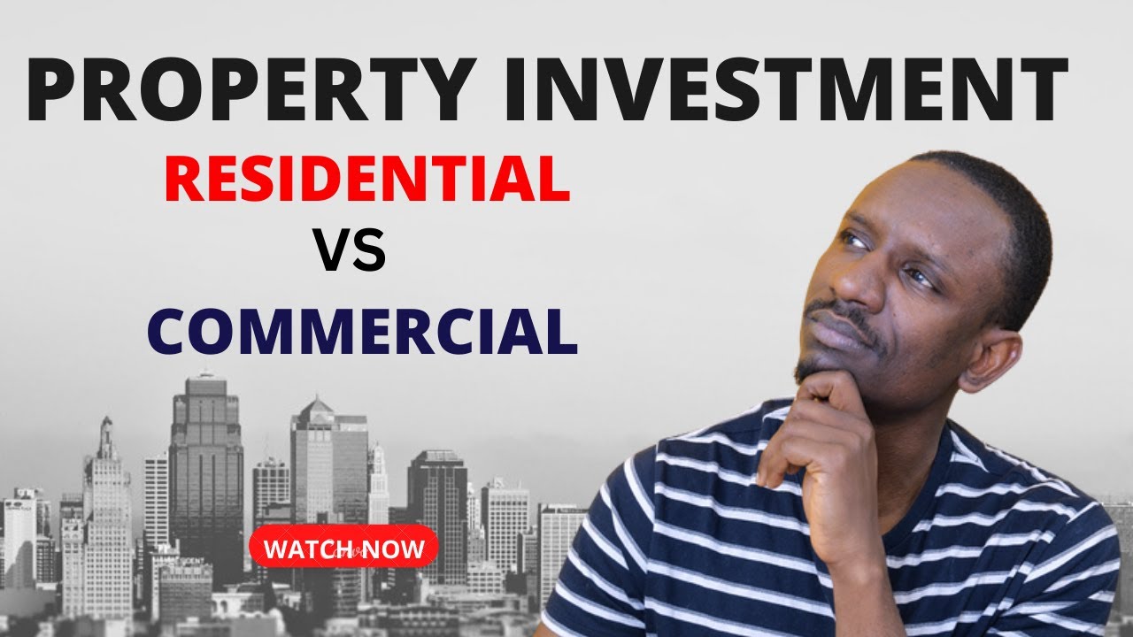 How to Choose: Residential vs. Commercial Property Investment Strategies by Rahim Bah