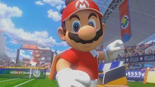 Mario Tennis Aces Ending & Final Boss Bowser Final Boss Fight