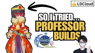 Ragnarok Origin Classic Professor Builds | Autocast vs Psychic Wave vs SP Build Ragnarok Origin Classic Professor Builds | Autocast vs Psychic Wave vs SP Build