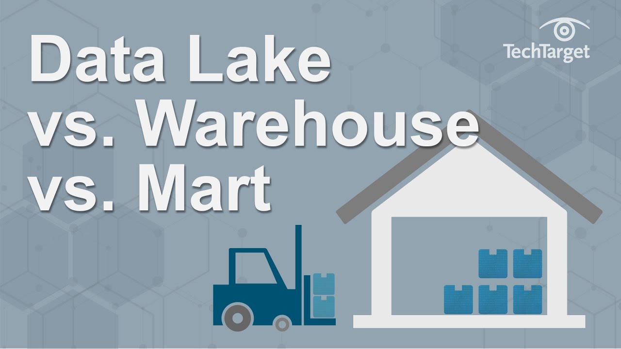 Data Lake Vs Warehouse Vs Mart What s The Difference YouTube