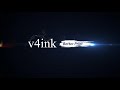 V4ink bentsai portable handheld mobile inkjet printerbthh6105b1bthh6105b2bthh6105b3