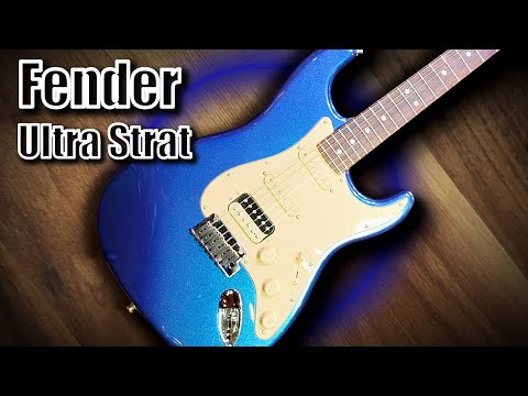 Traded In: Fender Ultra Strat – Ready for Its Next Home!