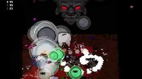 My most powerful run in Isaac. REDUX