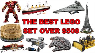 RANKING THE 12 MOST EXPENSIVE LEGO SETS