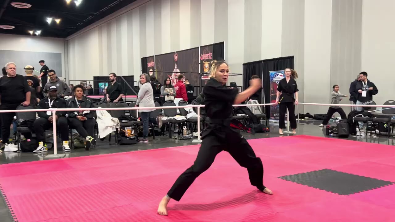 Alyss Groce Women's Extreme Forms - Compete Internationals 2026