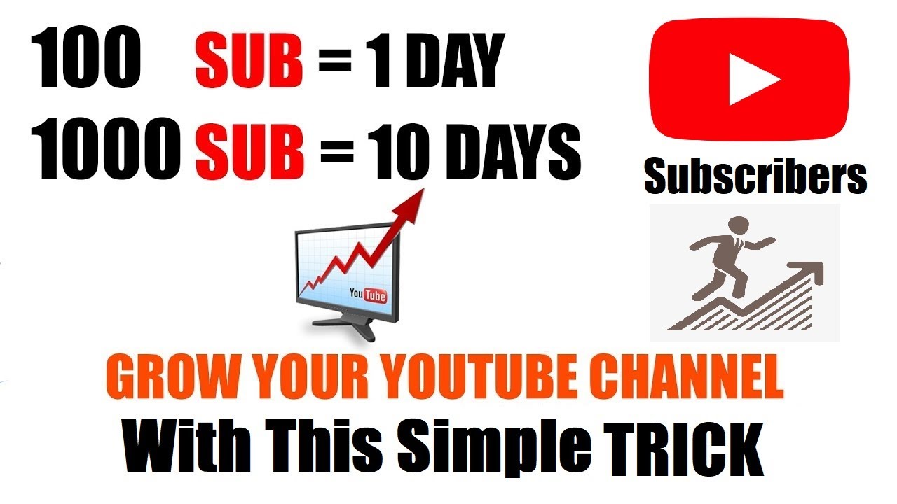 How To Increase Subscribers on YouTube Channel | How To Gain ...