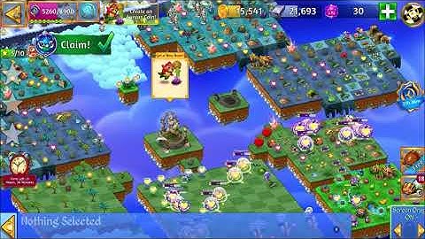 Fluff Mountain DEN Event Part 5 - All Mystic CLoud Keys Done and Land Healed - Merge Dragons