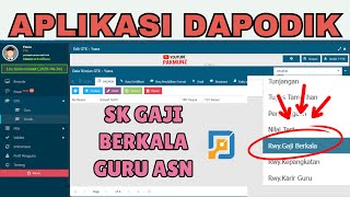 Cara Update Sk Gaji Berkala Guru Asn Di Aplikasi Dapodik